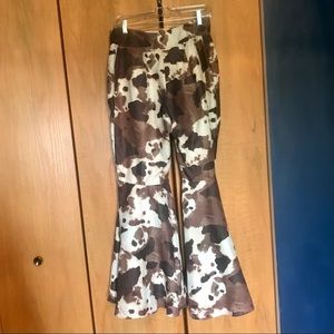 Cow bell bottoms